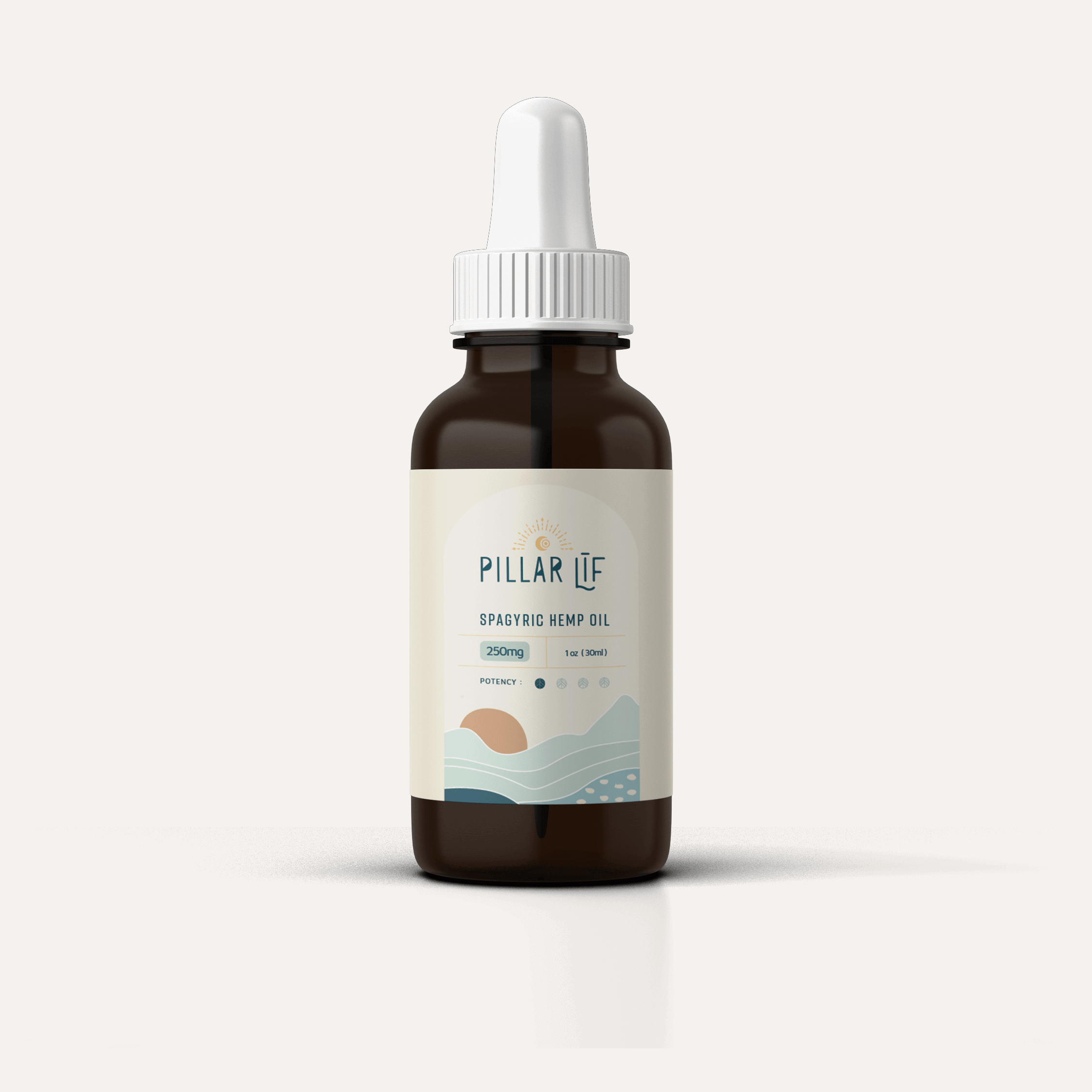 Pillar Līf 250mg spagyric hemp cbd oil