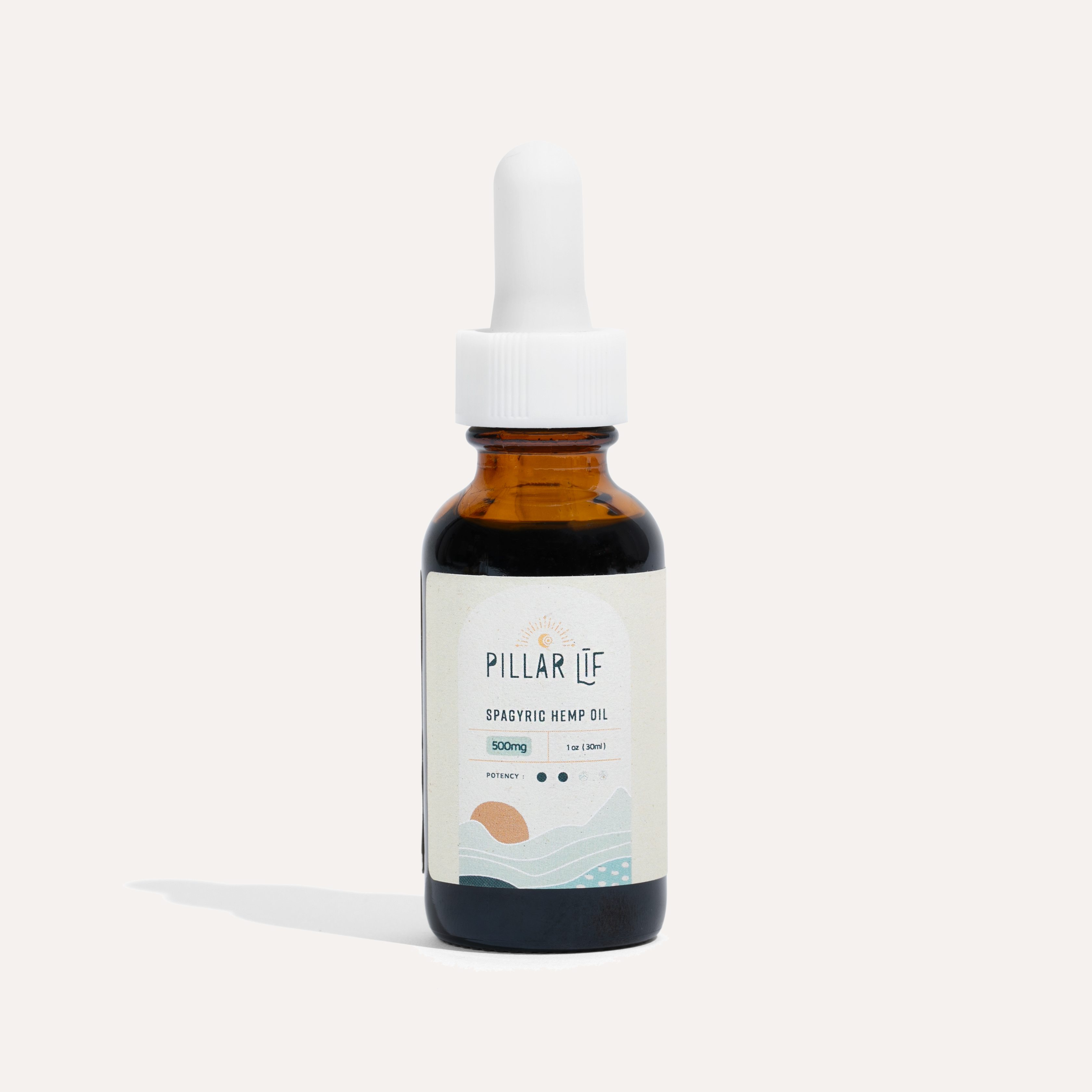 Pillar Līf 500mg spagyric hemp cbd oil
