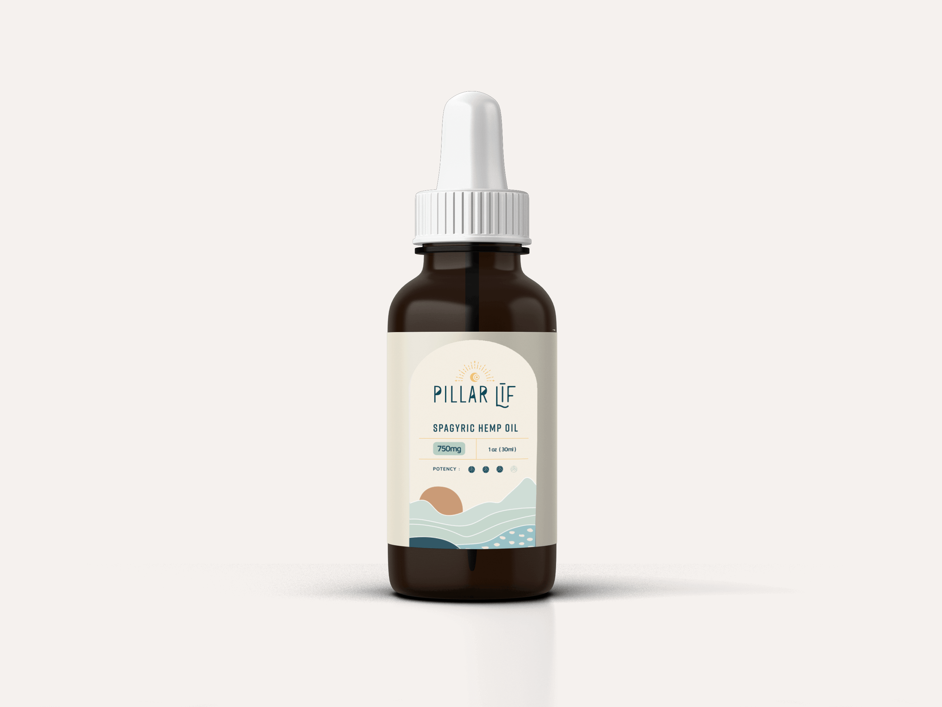 Pillar Līf 750mg spagyric hemp cbd oil