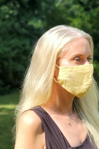 hemp face mask